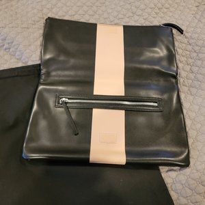 Alexander McQueen fold over clutch